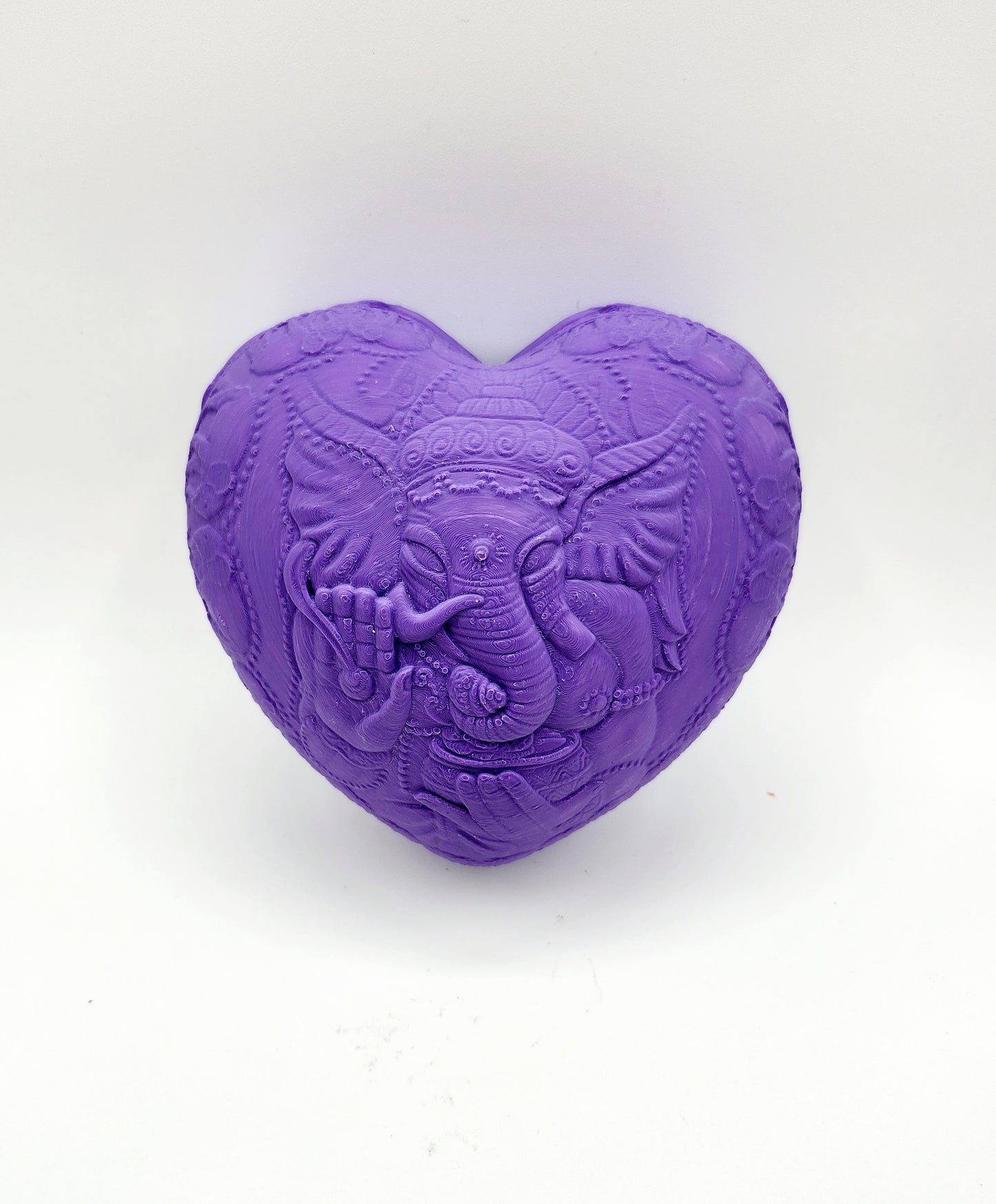 Elephant Heart Jewelry Box