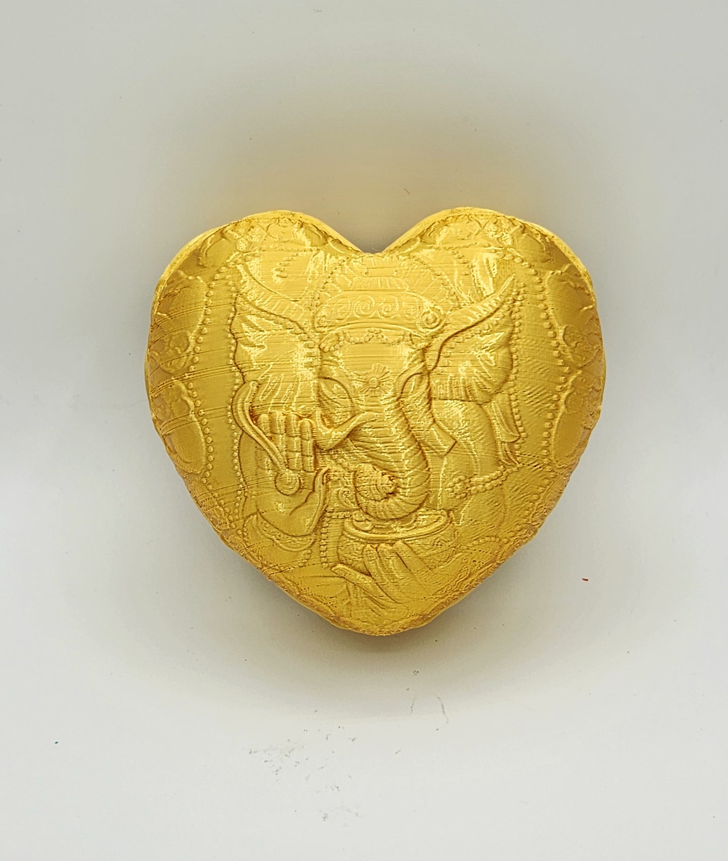 Elephant Heart Jewelry Box