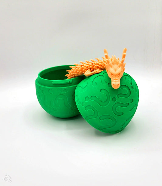 Medium Dragon Eggs with Dragons